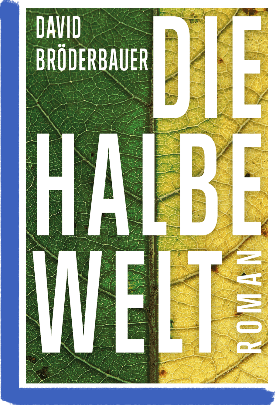 Cover Die Halbe Welt von David Bröderbauer