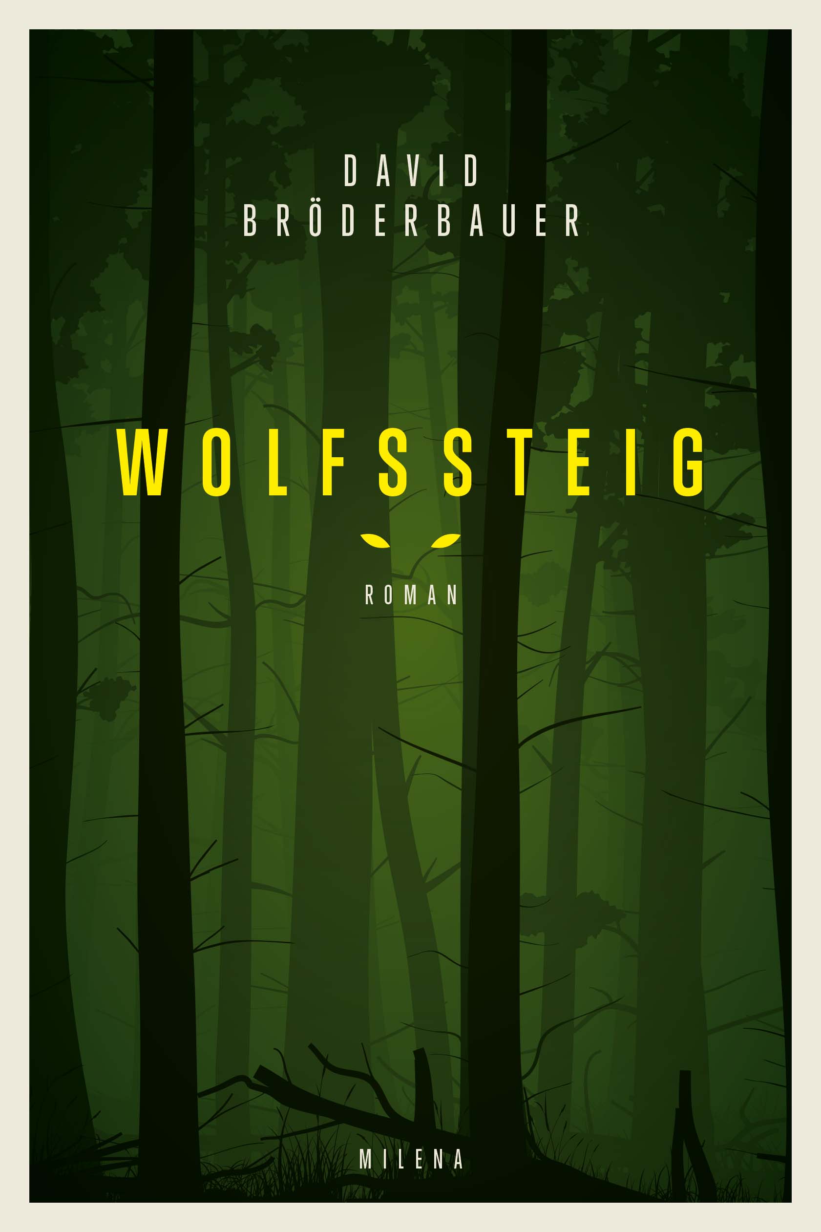 Cover wolfssteig